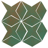 Clay Arabesque Granada Tile - Avente Tile