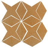 Clay Arabesque Granada Tile - Avente Tile
