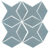 Clay Arabesque Granada Tile - Avente Tile