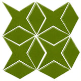 Clay Arabesque Granada Tile - Avente Tile