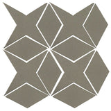 Clay Arabesque Granada Tile - Avente Tile