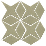 Clay Arabesque Granada Tile - Avente Tile