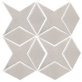 Clay Arabesque Granada Tile - Avente Tile