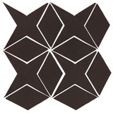 Clay Arabesque Granada Tile - Avente Tile