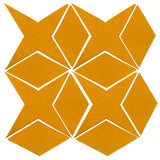 Clay Arabesque Granada Tile - Avente Tile