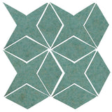 Clay Arabesque Granada Tile - Avente Tile
