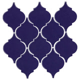 Clay Arabesque Malaga Hand Painted Ceramic Tile - Avente Tile