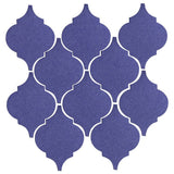 Clay Arabesque Malaga Hand Painted Ceramic Tile - Avente Tile