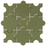 Clay Arabesque Segovia Tile - Avente Tile