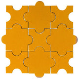 Clay Arabesque Segovia Tile - Avente Tile