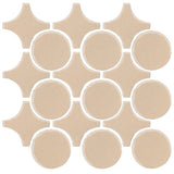 Clay Arabesque Sintra Tile - Avente Tile