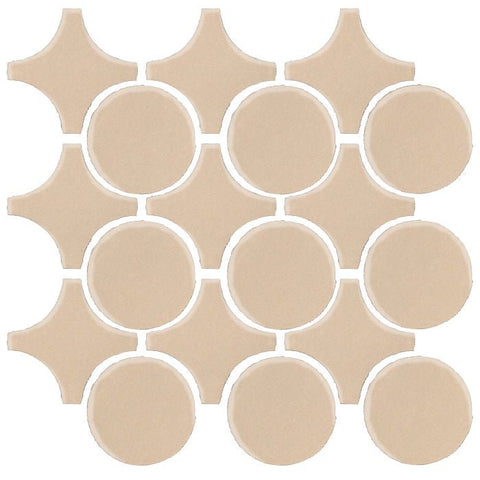 Clay Arabesque Sintra Tile - Avente Tile