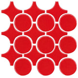 Clay Arabesque Sintra Tile - Avente Tile