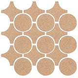 Clay Arabesque Sintra Tile - Avente Tile