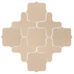 Clay Arabesque Tangier Tile - Avente Tile