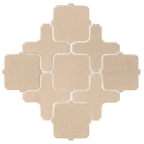 Clay Arabesque Tangier Tile - Avente Tile