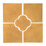 Daisy Deco Rustic Relief Deco Tile 17"x17" - Avente Tile