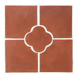 Daisy Deco Rustic Relief Deco Tile 17"x17" - Avente Tile