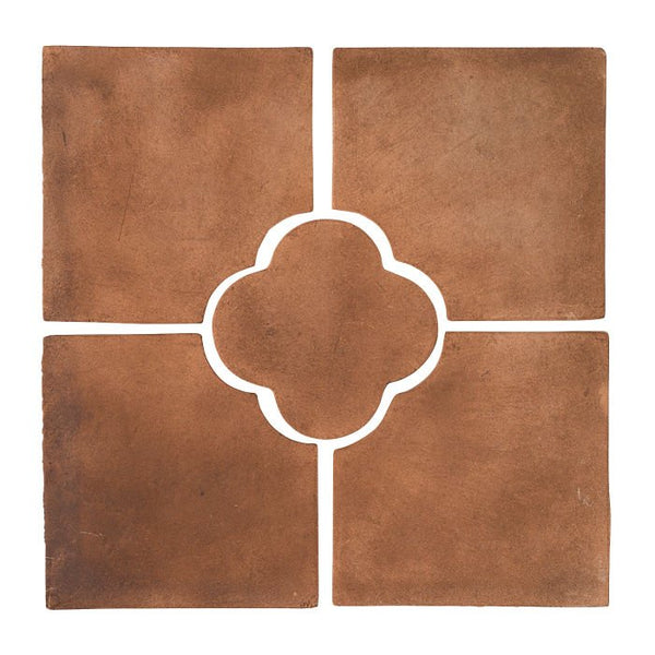 Daisy Deco Rustic Relief Deco Tile 8"x8" - Avente Tile
