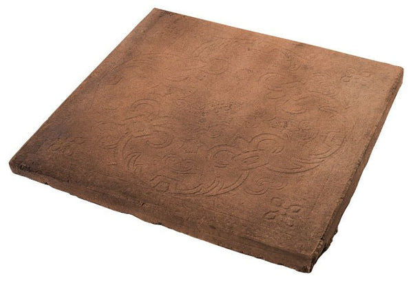 Fiesta Rustic Relief Deco Tile 12"x12" - Avente Tile