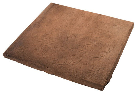 Fiesta Rustic Relief Deco Tile 12"x12" - Avente Tile