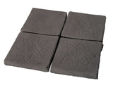 Flower Deco Rustic Relief Deco Tile 5"x5" - Avente Tile