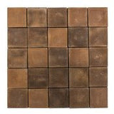 Flower Deco Rustic Relief Deco Tile 5"x5" - Avente Tile
