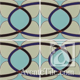 Geometrical Ellipse A - Avente Tile
