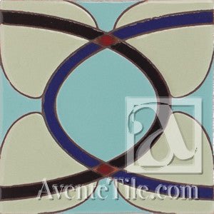 Geometrical Ellipse A - Avente Tile