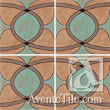 Geometrical Ellipse B - Avente Tile