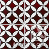 Geometrical Petals A - Avente Tile