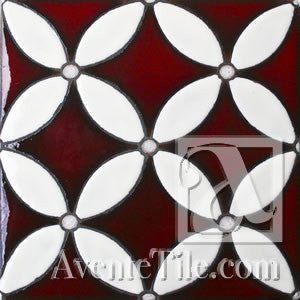 Geometrical Petals A - Avente Tile