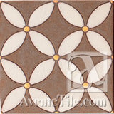 Geometrical Petals C - Avente Tile