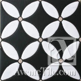 Geometrical Petals D - Avente Tile