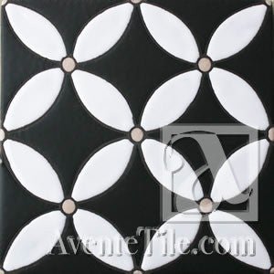 Geometrical Petals D - Avente Tile