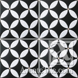 Geometrical Petals D - Avente Tile