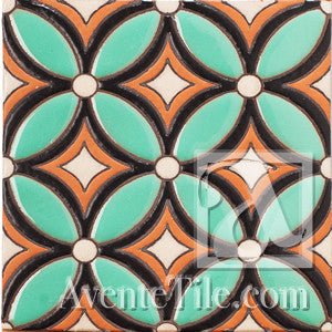 Geometrical Petals E - Avente Tile
