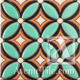 Geometrical Petals E - Avente Tile