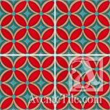 Geometrical Petals F - Avente Tile