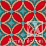 Geometrical Petals F - Avente Tile