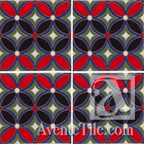 Geometrical Petals G - Avente Tile
