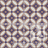 Geometrical Petals H - Avente Tile