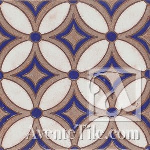 Geometrical Petals H - Avente Tile