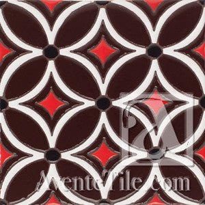 Geometrical Petals I - Avente Tile