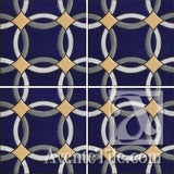 Geometrical Rings A - Avente Tile
