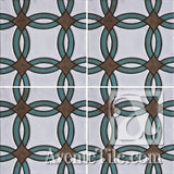 Geometrical Rings B - Avente Tile