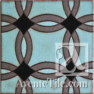 Geometrical Rings C - Avente Tile