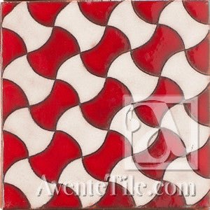 Geometrical Weave A - Avente Tile