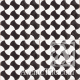 Geometrical Weave C - Avente Tile