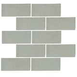 Malibu Field Arctic Ice Matte 5665U Ceramic Tile - Avente Tile